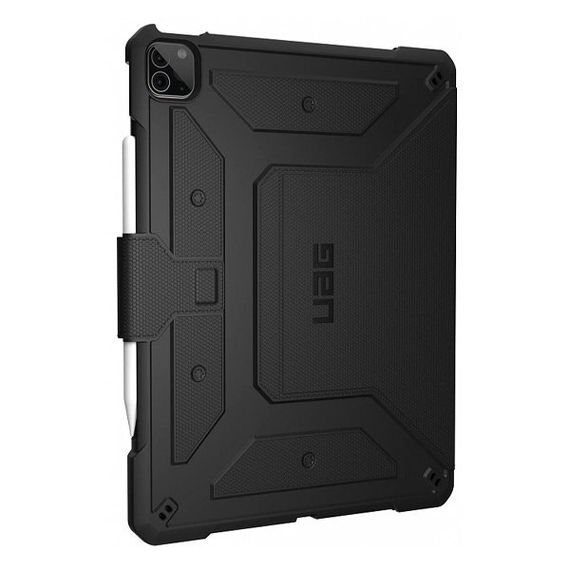 Чехол UAG Metropolis для iPad Pro 12.9&quot; (5th Gen, 2021), черный (Black), 122946114040