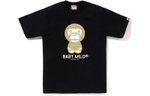 A Bathing Ape Logo Monogram Baby Milo Tee