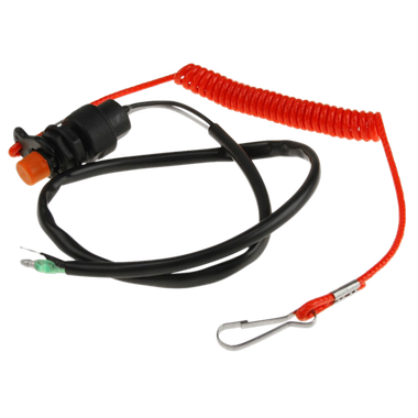 Кнопка остановки двигателя с предох.чекой ( выключатель ) 12В(12-15А) H3 Провод60см B-SH-MO-248 / AES121312C4 / 10445A1