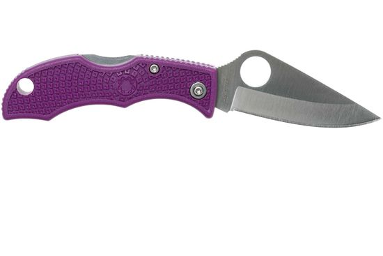 Складной нож Spyderco Ladybug LPRP3 c клинком из стали VG-10, рукоять FRN