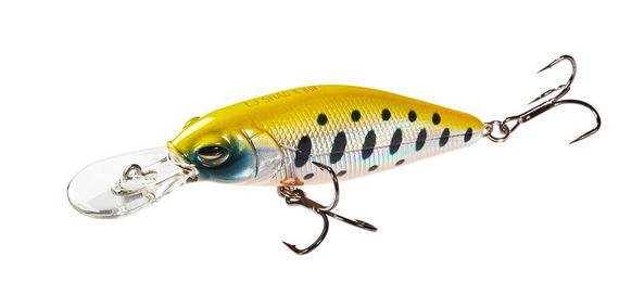 Воблер плавающий LJ ORIGINAL SHAD-XDR F 08.00/006