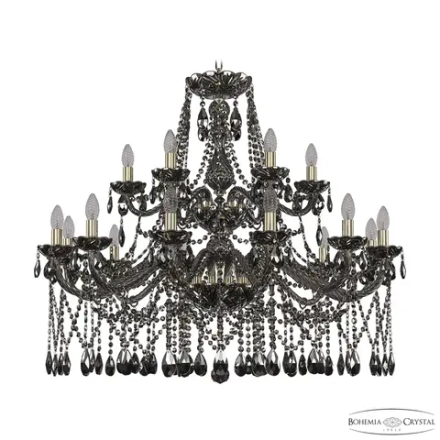 Подвесная люстра Bohemia Ivele 1413/12+6/360/2d G M781