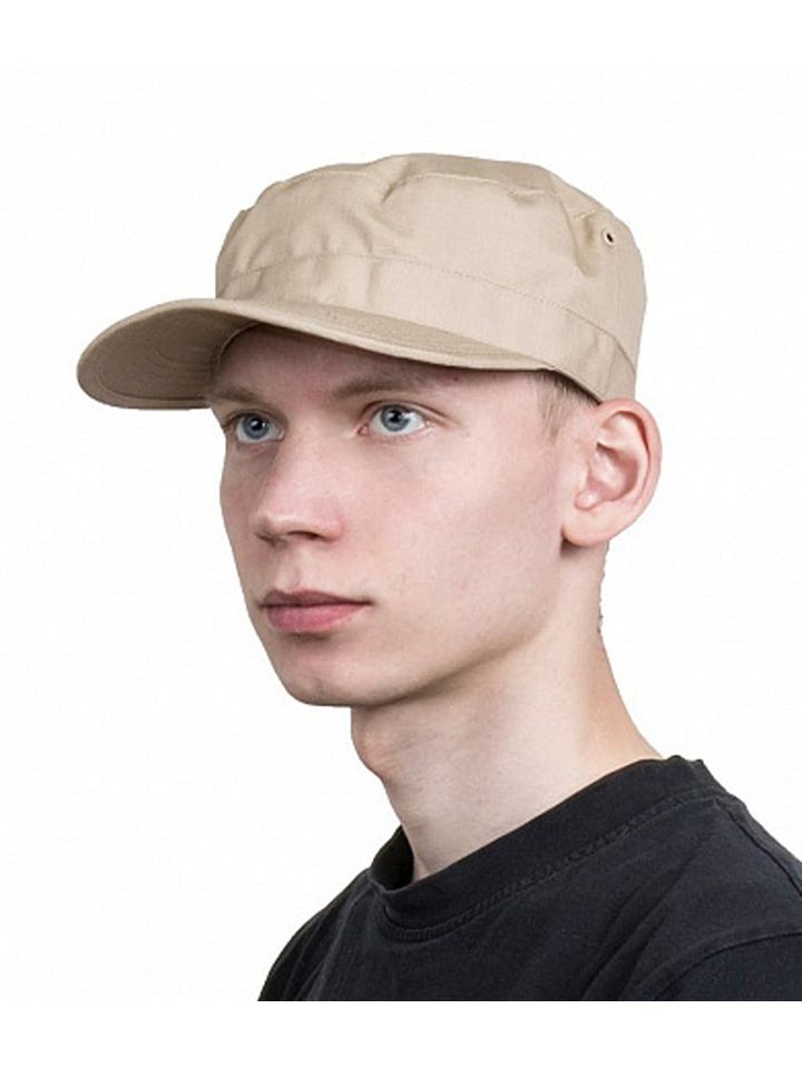 Кепка рип-стоп (бежевая)