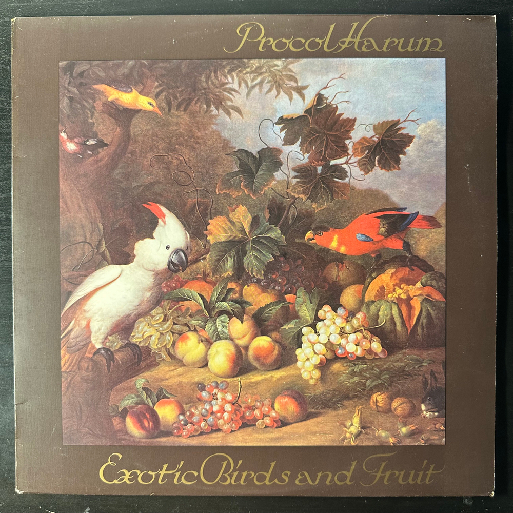 Procol Harum ‎– Exotic Birds And Fruit (Дания 1974г.)