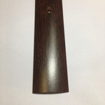 Порог-стык 30мм "Вега-Н" 1,8м Красн. дерево декор алюм.