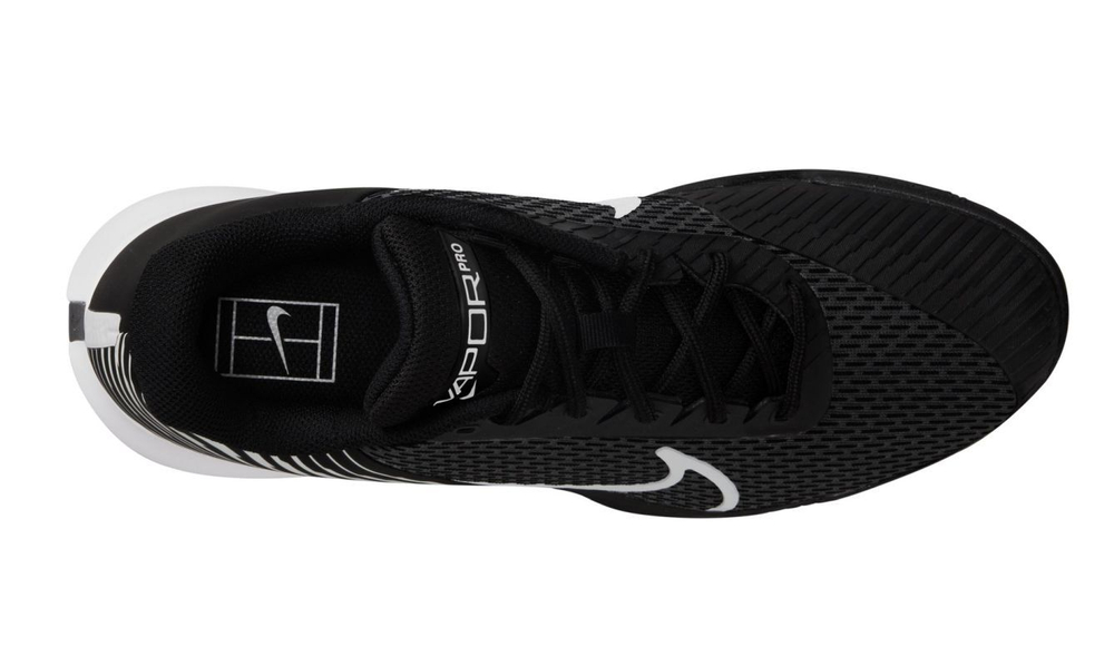 Мужские кроссовки теннисные Nike Zoom Vapor Pro 2 Clay - black/white