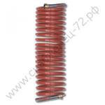 Шланг GAV спиральный полиамидный SRB 8х10мм 5м (Байонет)