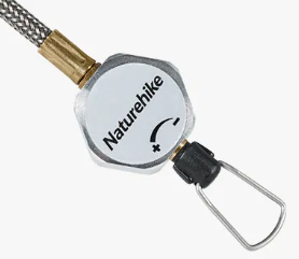 Плита газовая Naturehike 2,3 кВт, портативная, двойная, складная