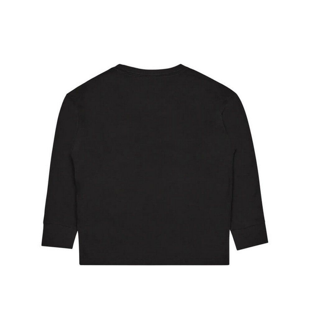Баскетбольная детская толстовка Nike Long Sleeve Tee Basic Black