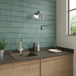 DNA Tiles Osaka Bars Green 12.5x25