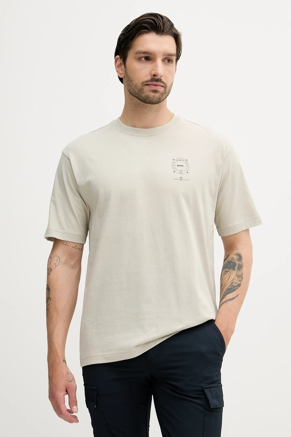 Футболка мужская BOSS Te_voyage