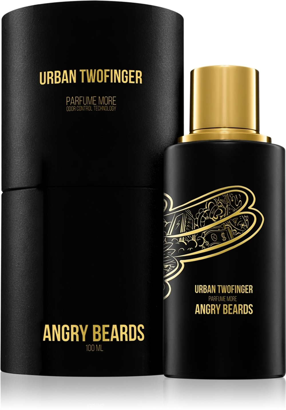 Angry Beards More Urban Twofinger парфюмерия для мужчин