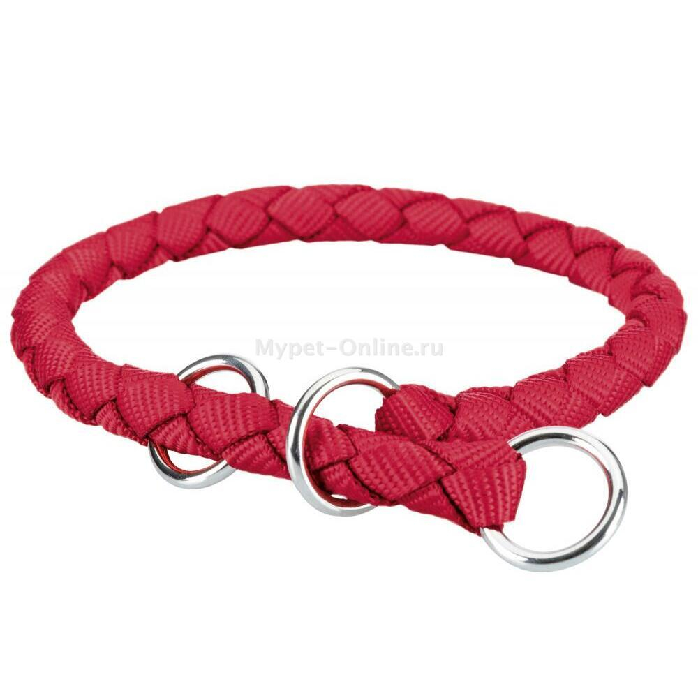 Ошейник для собак Trixie Cavo XXL, красный