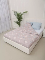 Одеяло евро всесезонное летнее облегченное лен хлопок