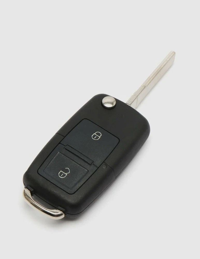 Корпус на штатный ключ 13230 VOLKSWAGEN, с лезвием (V001)