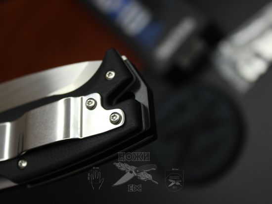 Складной нож Cold Steel 28DE AD-10 Tanto c клинком из стали CPM-S35VN, рукоять G10