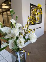 Интерьерный букет в вазу