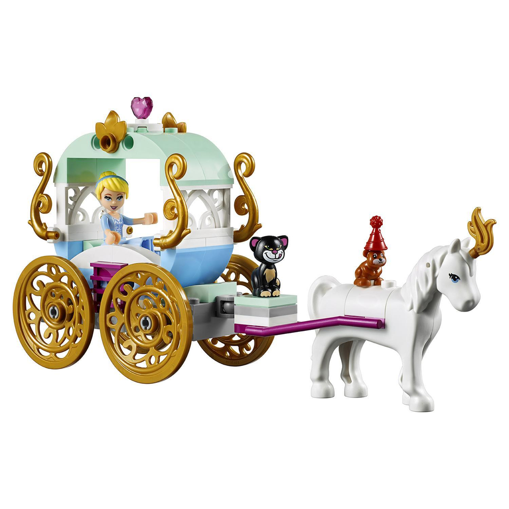 LEGO Disney Princess: Карета Золушки 41159 — Cinderella's Carriage Ride — Лего Принцессы Диснея