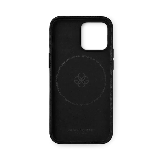 Чехол для iPhone 16 - Сафьяновая кожа