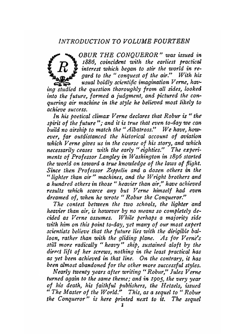 Works of Jules Verne. Volume 14: Robur the Conqueror; The Master of the World; The Sphinx of Ice | Jules Verne; Charles F. Horne