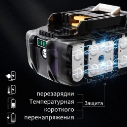 Аккумулятор для шуруповертов BL1860 ,makita аккумулятор -18в -инструмент