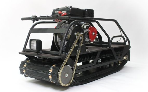 Мотобуксировщик НОРКА 500 Compact 17 л.с.