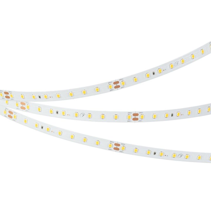 Светодиодная лента Arlight 4,8W/m 90LED/m 2835SMD холодный белый 5M RT-A90-10mm 24V White6000 038779