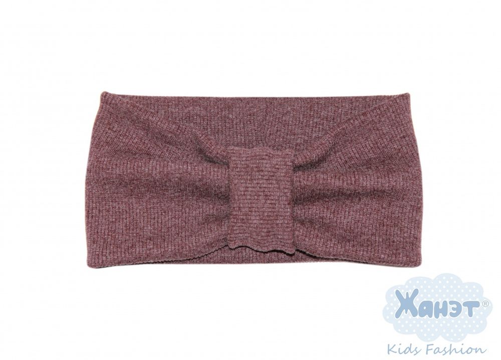 Повязка-тюрбан на голову "Девочка с зонтиком"