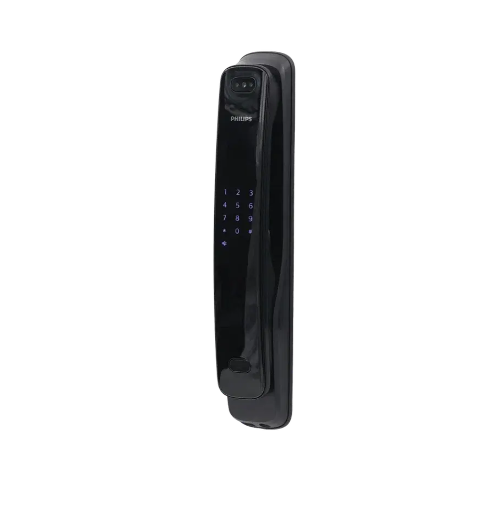 Умный замок Philips DDL702 с технологией распознавания лиц черный