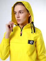 Анорак женский желтый Город Горький