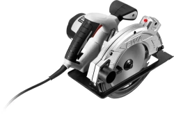 Циркулярная пила, EWA ПД 190Л, 2000 Вт, диск 190/20 мм, 5100 об/мин, зубьев 24, лазерный указатель. В комплекте: диск, направляющая