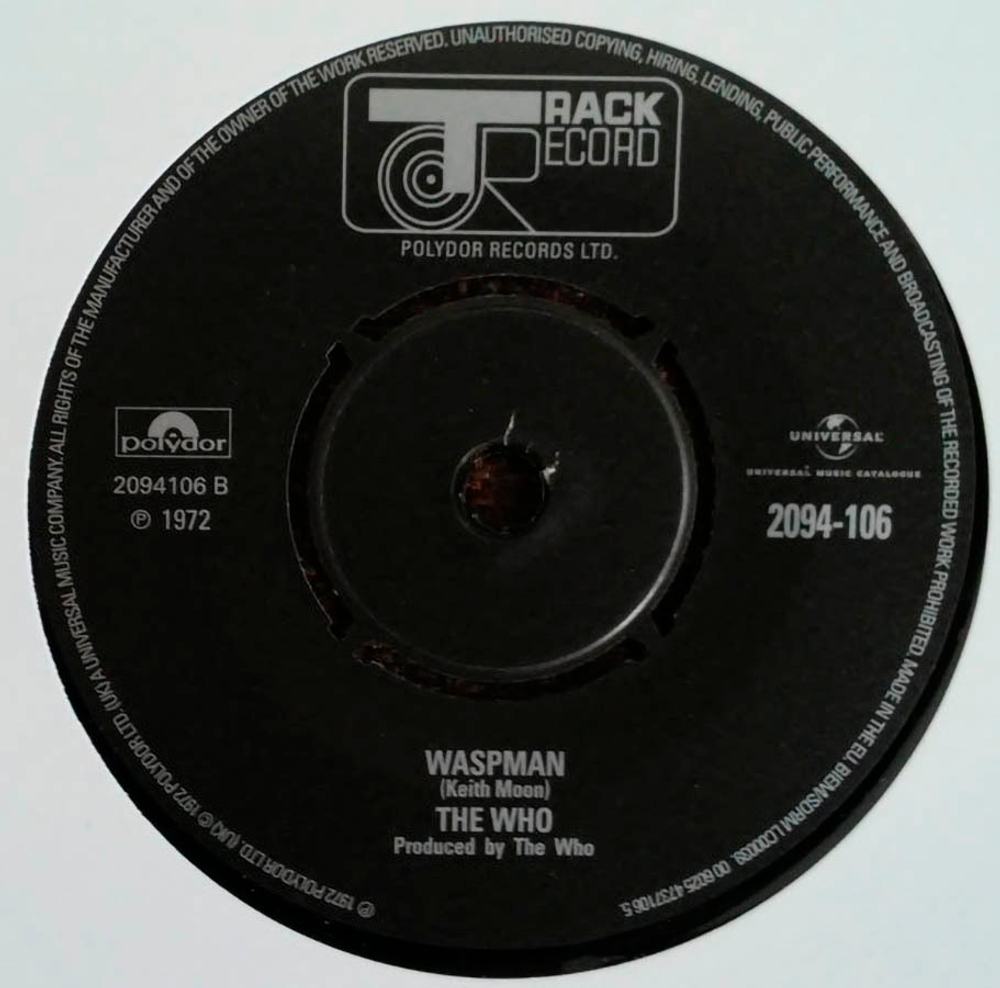 The Who / The Track Singles 1967-1973 (14x7" Vinyl Single + 7" Vinyl Single EP)