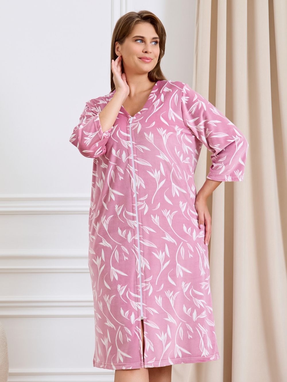 Халат Зарево Виотекс СУХАЯ РОЗА