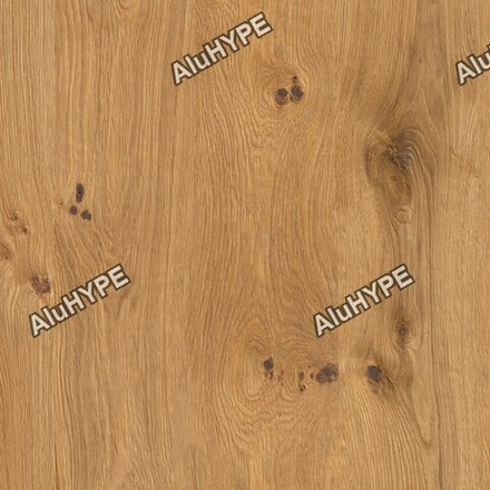 Алюминиевая композитная фасадная панель PlastCover 4/0,4 FR 1500×4000, цвет 1311 Дуб Норд AluHype