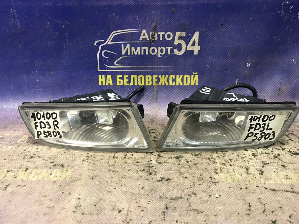 Туманка левая Honda CIVIC 2005-2008