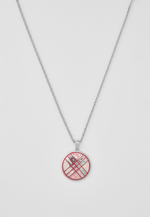 Ожерелье SHANYRAQ PINK STEEL