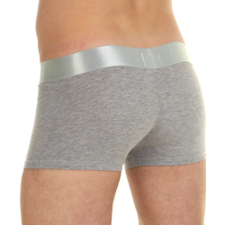 Мужские трусы боксеры серые Calvin Klein