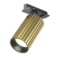 Трековый однофазный светильник Maytoni   TR218-1-GU10-BS