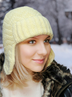 Шапка ушанка ГАРТ (Флис)