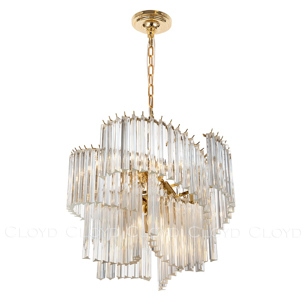 Люстра Cloyd EVOLUTE-A C10 / Ø60 см - золото (арт.10304)