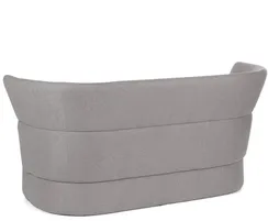 Диван Wally 183 см, серый