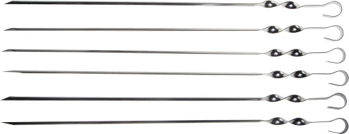 GRINDA Barbecue, 450 мм, 6 шт, набор угловых шампуров (427755)