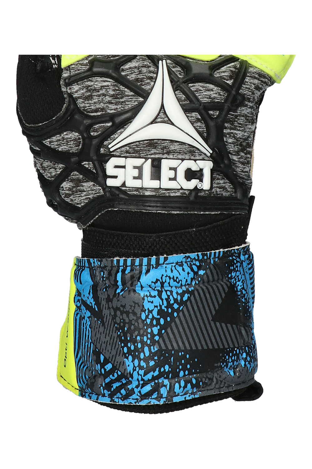 Вратарские перчатки Select 55 Extra Force Flat Cut - многоцветный