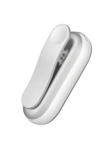 PLAUD NOTE Микрофон Цифровой диктофон Plaud Note ChatGPT Pin PN0200, серебристый