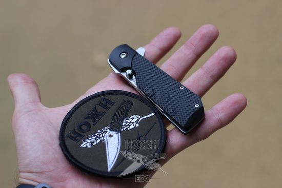 Складной нож Cold Steel 20NPJAA 1911 c клинком из стали 4034 Stainless Steel, рукоять Grivory (Griv-Ex)