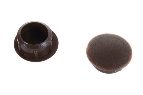 ЗАГЛУШКИ ДЕКОРАТИВНЫЕ  ДУБ 12ММ 30ШТ 020110