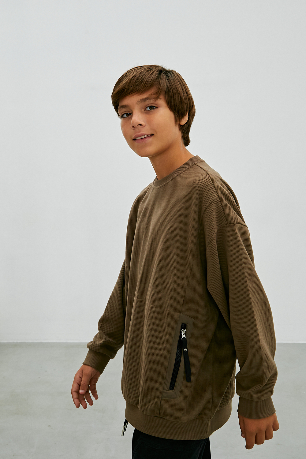 Джемпер дл/р д/м DELORAS 55409