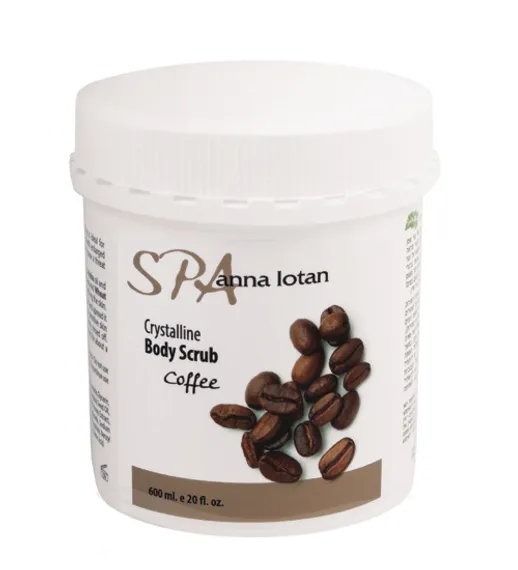 Кофейный кристаллический скраб для тела