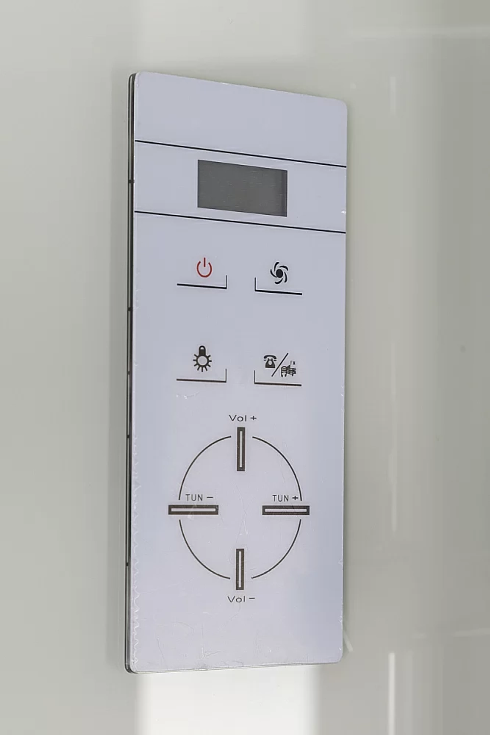 Душевая кабина с сенсором Niagara Premium NG- 6002-01G 100x100
