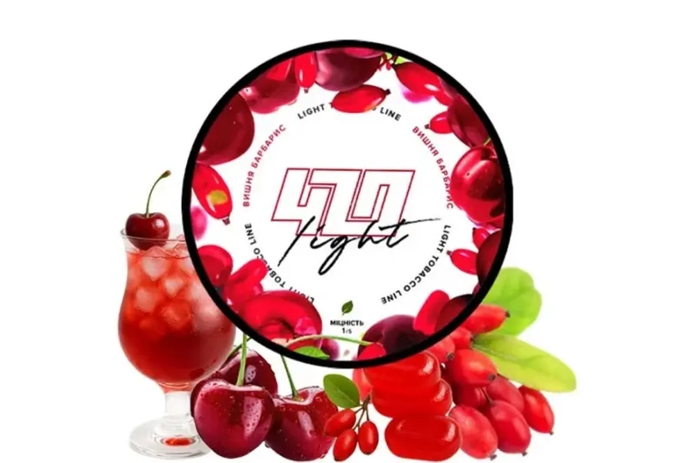 420 Light Line - Cherry Barberry (100g)